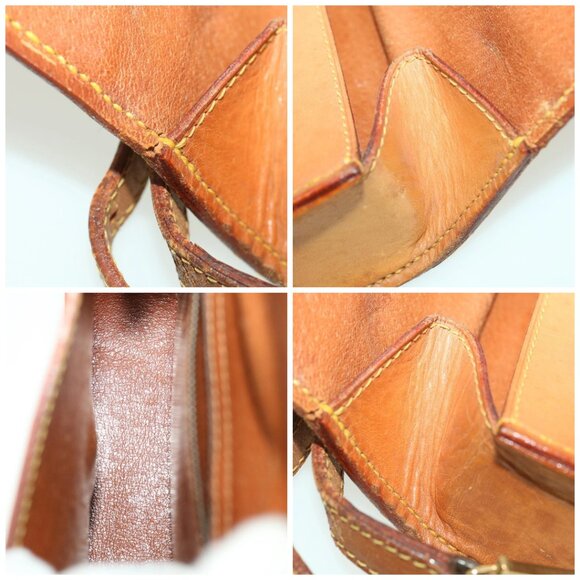 LOUIS VUITTON Nomad Saint Cloud MM Shoulder Bag Brown M52193 LV Auth am3760 - Picture 15 of 16